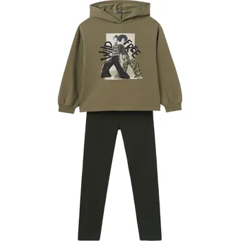 MAYORAL dívčí sportovní souprava 2ks zelená vel. 162 cm