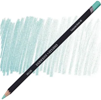 Pastelka Umělecká pastelka DERWENT Studio, Turquoise Green
