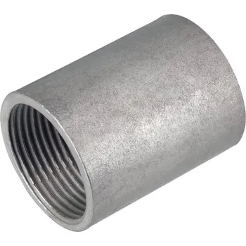 kabelová chránička FRAENKISCHE FRÄNKISCHE Spojka SM-E-V pr.63 pozink.se závitem 20450063