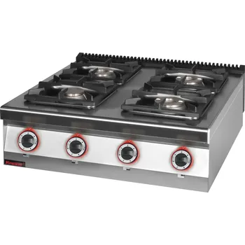 Sporák Nastavitelný plynový vařič 4-hořák | KROMET, 900.KG-4