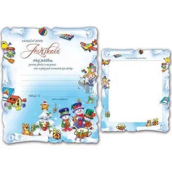 MFP paper V24-303 H H 90 Dopis Ježíškovi