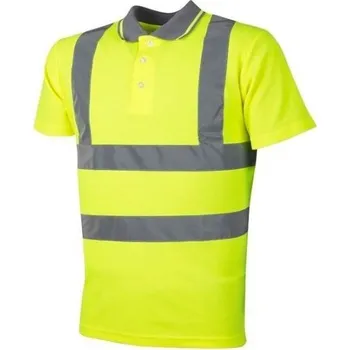 pracovní tričko ARDON REF201 Hi-Viz polokošile žlutá S