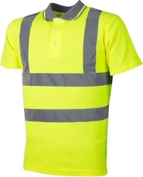 pracovní tričko ARDON REF201 Hi-Viz polokošile žlutá S