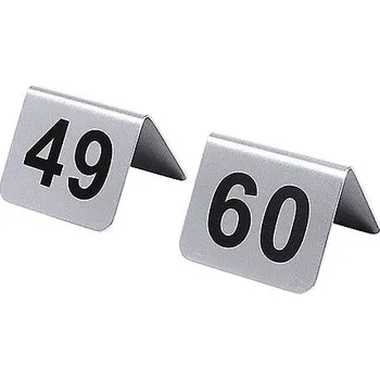 výuková tabulka Informační tabulka s čísly od 49 do 60 | CONTACTO, 1054/660