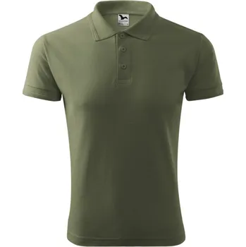 Pánské tričko MALFINI Polokošile Pique Polo 203, krátký rukáv, pánská MAL-2030919 Khaki 4XL