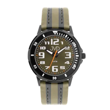 Hodinky JVD Dětské chlapecké sportovní zelenkavé náramkové hodinky JVD J7218.2 ( )