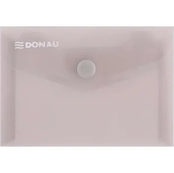 Zakládací pouzdro s drukem Donau - A7, 180 mic, kouřové, 1 ks