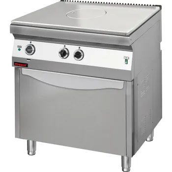 Sporák Plynový sporák s plynovou troubou, varnou deskou 800 mm | KROMET, 700.KG/I-800/PG-2