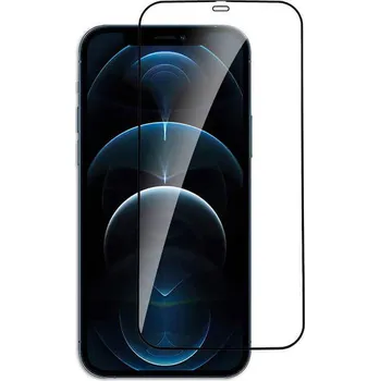 3x Picasee 3D tvrzené sklo s rámečkem pro Apple iPhone 15 Pro - černé - 2+1 zdarma