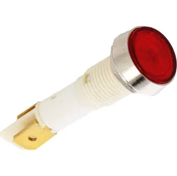 vypínač Kontrolka IND10P 24V Barva: červená