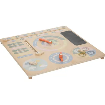 Dřevěná hračka Montessori "Activity Board" - kalendář