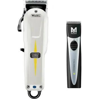 WAHL / MOSER Hair Salon II (white & black)