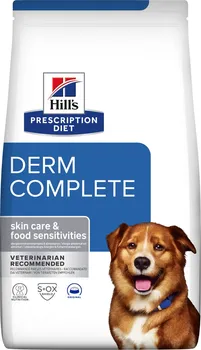 Krmivo pro psa Hill's Pet Nutrition Prescription Diet Canine Adult Derm Complete