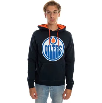 Pánská mikina 47 Brand Mikina 47 Ballpark Edmonton Oilers SR, Velikost XL 978194