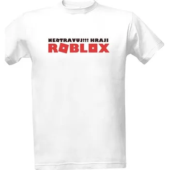 Tričko s potiskem Roblox game pánské