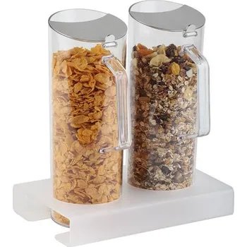 Plenkovník Dávkovač na cereálie dvojitý 2 x 1,5 l | APS, 11972