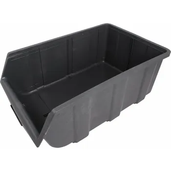 Úložný box Plastový ukládací box A-400 šedý, 497*315*190 mm