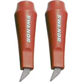 Běžkařská hole SWENOR ROLLERSKI FERRULES, bodce k holím na kolečkové lyže 9,0 mm