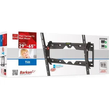 Televizní držák Barkan E310+ Naklápěcí - do 400x400mm, 50kg