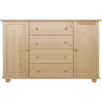 Komoda Komoda z masivu Šumava KN58 Barevné provedení: Olše - hl. 42 cm