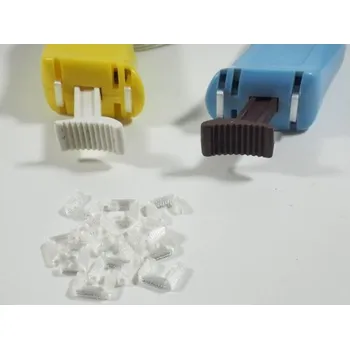 Příslušenství k autodráze 3D tisk spona k zajištění Ites ovladačů