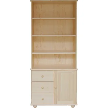 Komoda Knihovna z masivu Šumava 67a Barevné provedení: Ořech