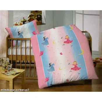 Povlečení POVLEČENÍ do postýlky Holčičky