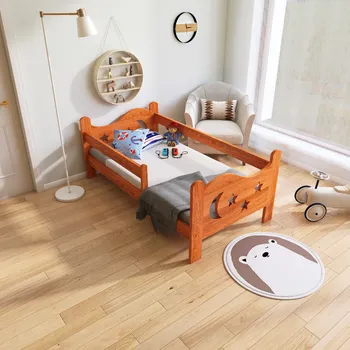 Dětská postel STA Postel Bohoušek 180 x 80 cm - barva Olše + rošt