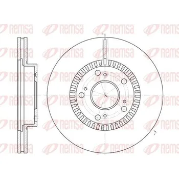 Brzdový kotouč Brzdový kotouč REMSA 6962.10