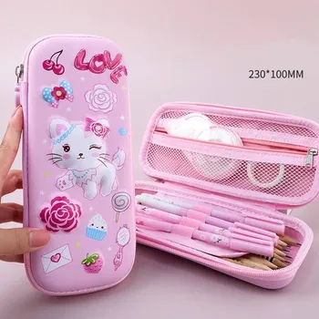 Penál Roztomilé 3D pouzdro - A1