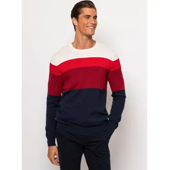 Pánský svetr Pánský svetr Heavy Tools HARD F5W23328RE Red Velikost: L