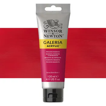 Výtvarná barva Akrylová barva Winsor & Newton 120ml - Process Magenta