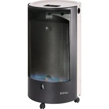 Průmyslové topidlo Plynový ohřívač PURE bílý