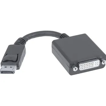 elektrický kabel OEM Redukce DisplayPort - DVI Male/Female 15cm kportad04