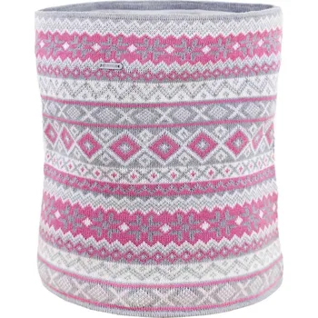 Nákrčník KAMA S24 Pletený Merino nákrčník, šedá