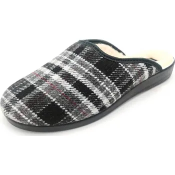 Pánské pantofle Pánské bačkory Rogallo 4100-008 Barva: Šedá, Velikost: 45