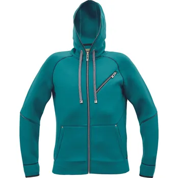 Pracovní oblečení Cerva Neurum Pánská mikina 03060130 petrolejová S