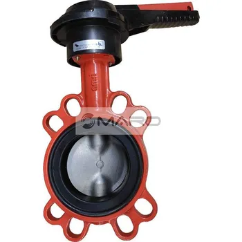 Příslušenství k čerpadlu KSB Klapka uzavírací BOAX-S DN 80, PN 16, T2, disk nerez 1.4301, manžeta EPDM, 42087767