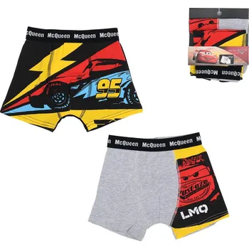 Boxerky DUOPACK BOXERKY CARS Velikost: 116-122