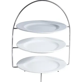 Rautový stojan na talíře o průměru 270/290/300 mm | CONTACTO, 3240/253