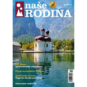 Časopis Naše rodina 10/2023