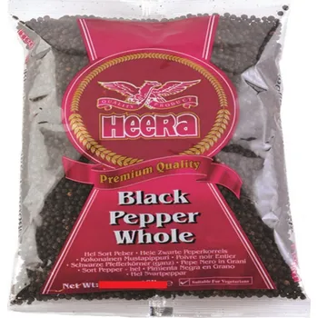 Koření Heera Koření Pepř Černý Celý (Whole Black Pepper) 100G