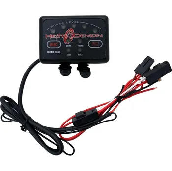 Symtec ATV Quad Zone Controller w/2.5mm DC Plug and Mount