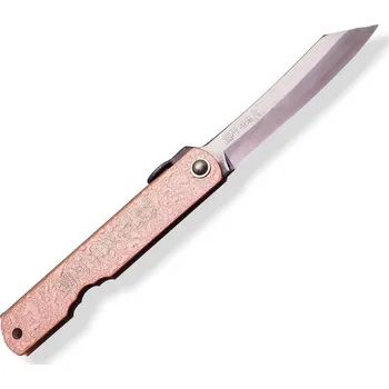 Pracovní nůž Mizushibuki 100mm Higonokami: Růžový