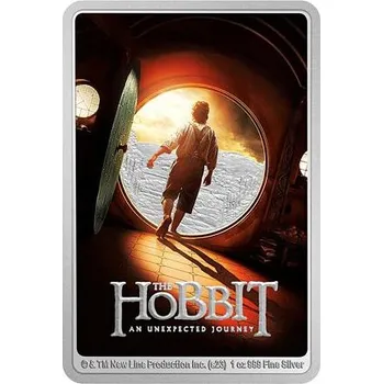 Stříbrná mince The Hobbit™ - An Unexpected Journey™ (Neočekávaná cesta) 1 Oz 2023 PROOF - (1.)