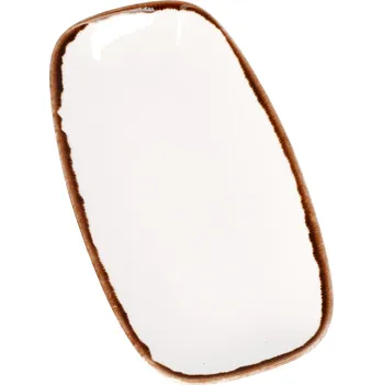 Talíř Talíř mělký obdélníkový 298x153 mm | DUDSON, Harvest Natural