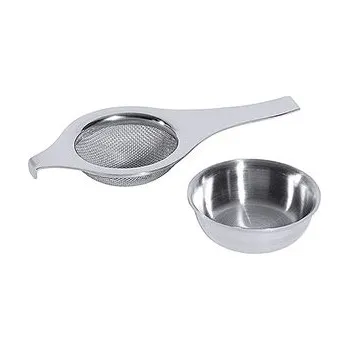 Cedník a síto Síto na čaj a bylinky s podstavcem, průměr 45 mm | CONTACTO, 3122/125