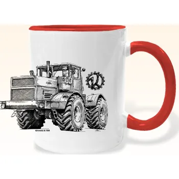 Hrnek - Kirovets K-700 Barva: Červená