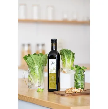 Přisada na vaření a pečení AGRO-EL Znojmo Konopný olej BIO RAW Objem: 0,50 l