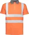 pracovní tričko ARDON Ref202 Hi-Viz polokošile oranžová L